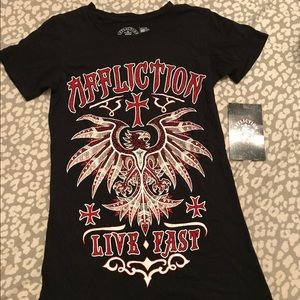 Affliction shirt