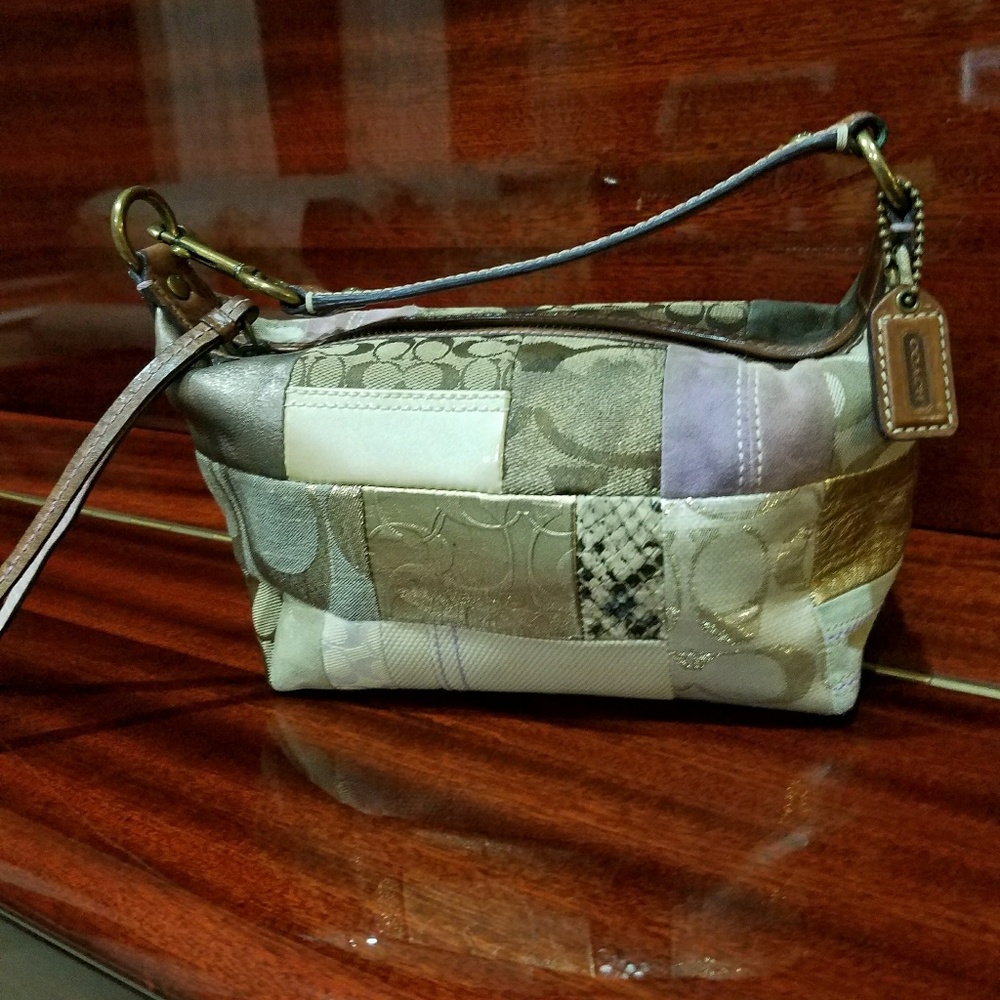 Coach Patchwork Mini Bag