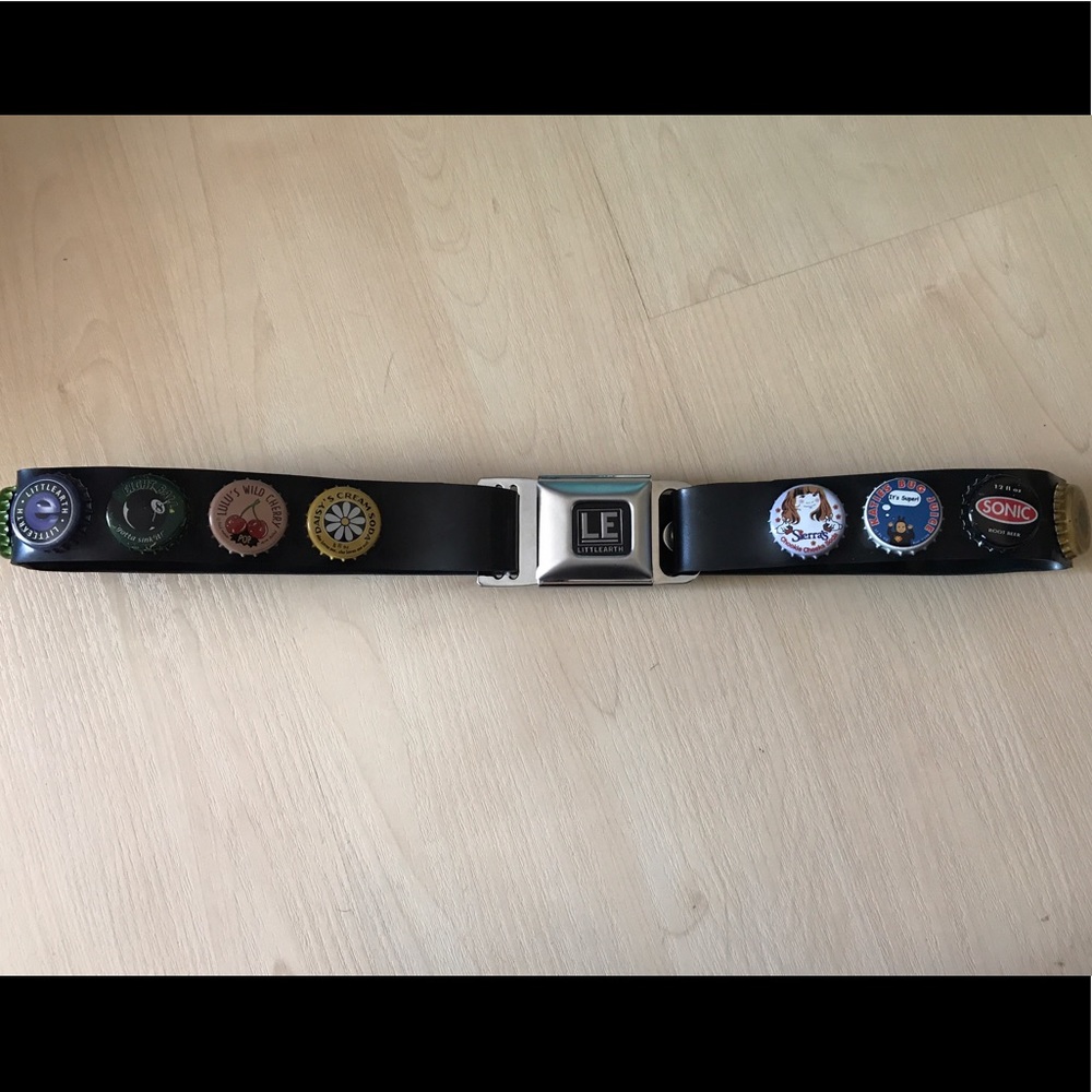 Seat Belt Bottle Cap Belt