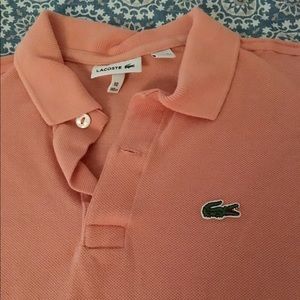 100% Authentic Lacoste polo for boys