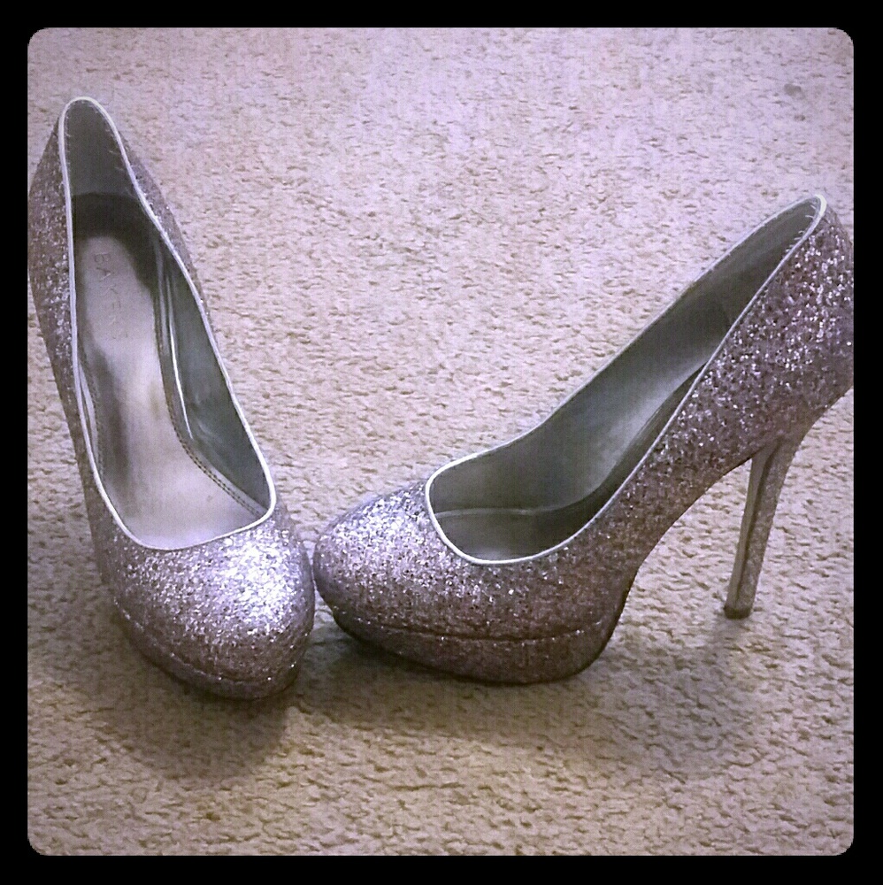 Sparkling heels