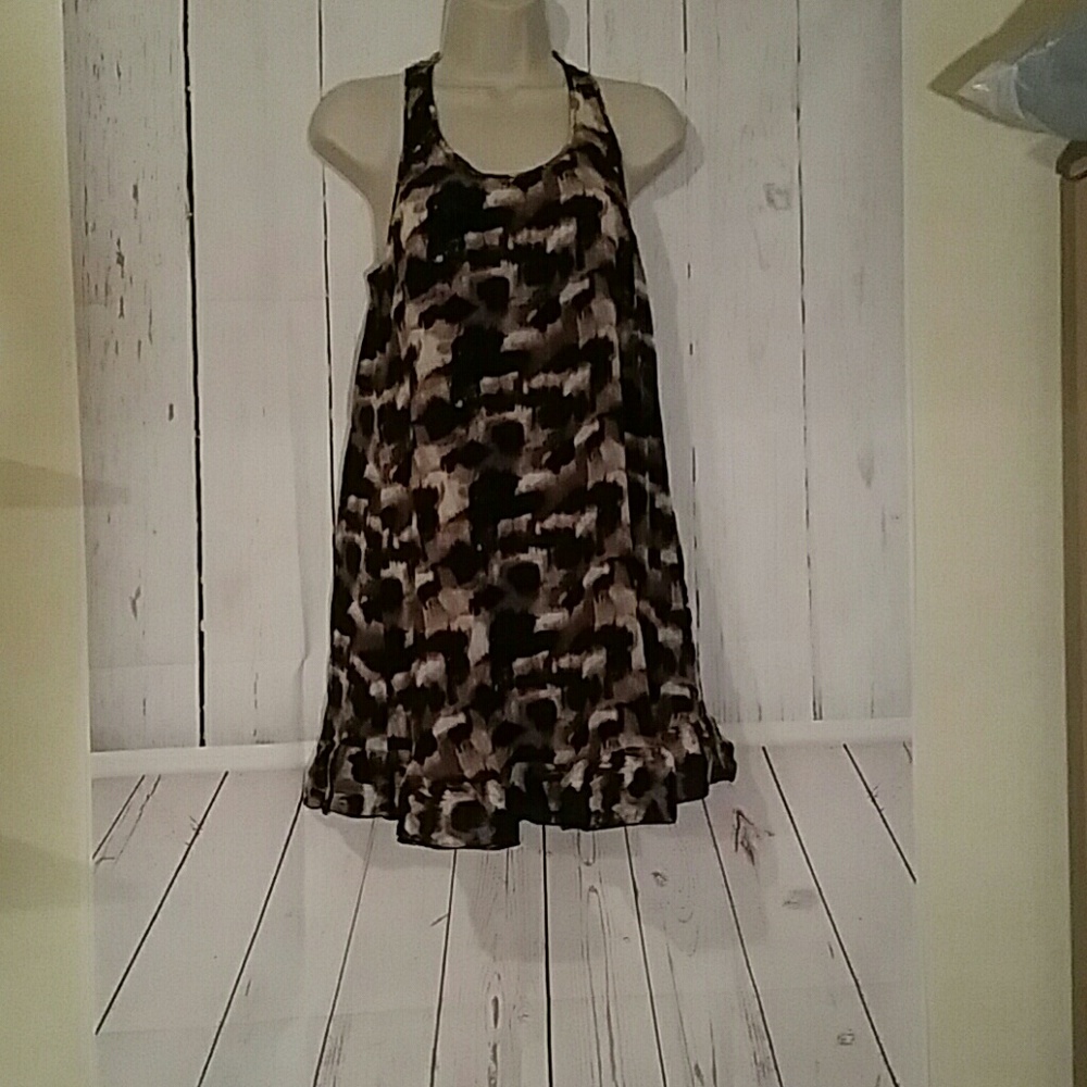 Season sale! Bendito Pie racerback mini dress!