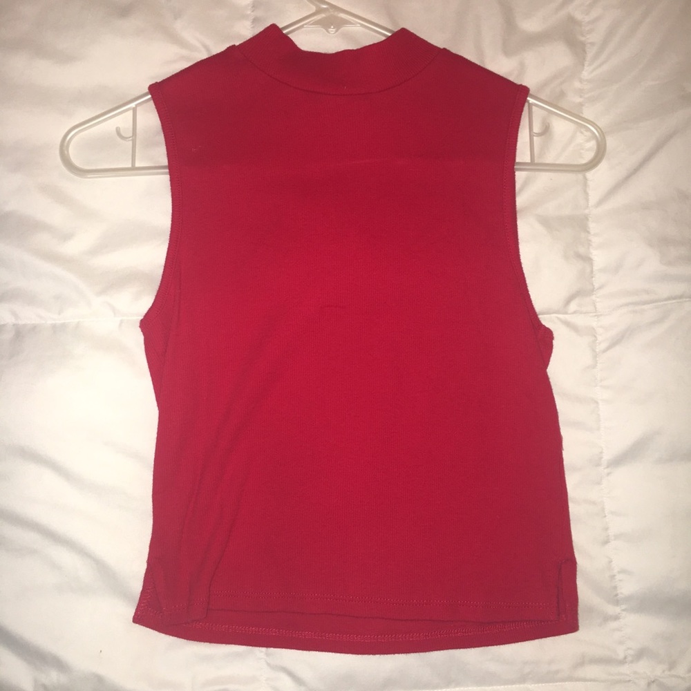 🔹SOLD🔹 Papaya croptop