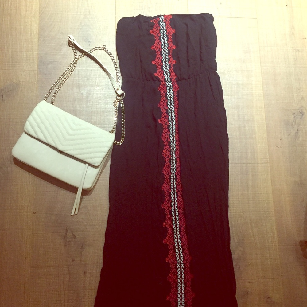 Love Tree Happens Tube Top Maxi Dress ✨