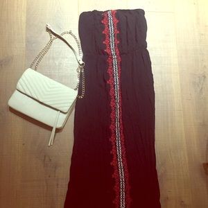 Love Tree Happens Tube Top Maxi Dress ✨