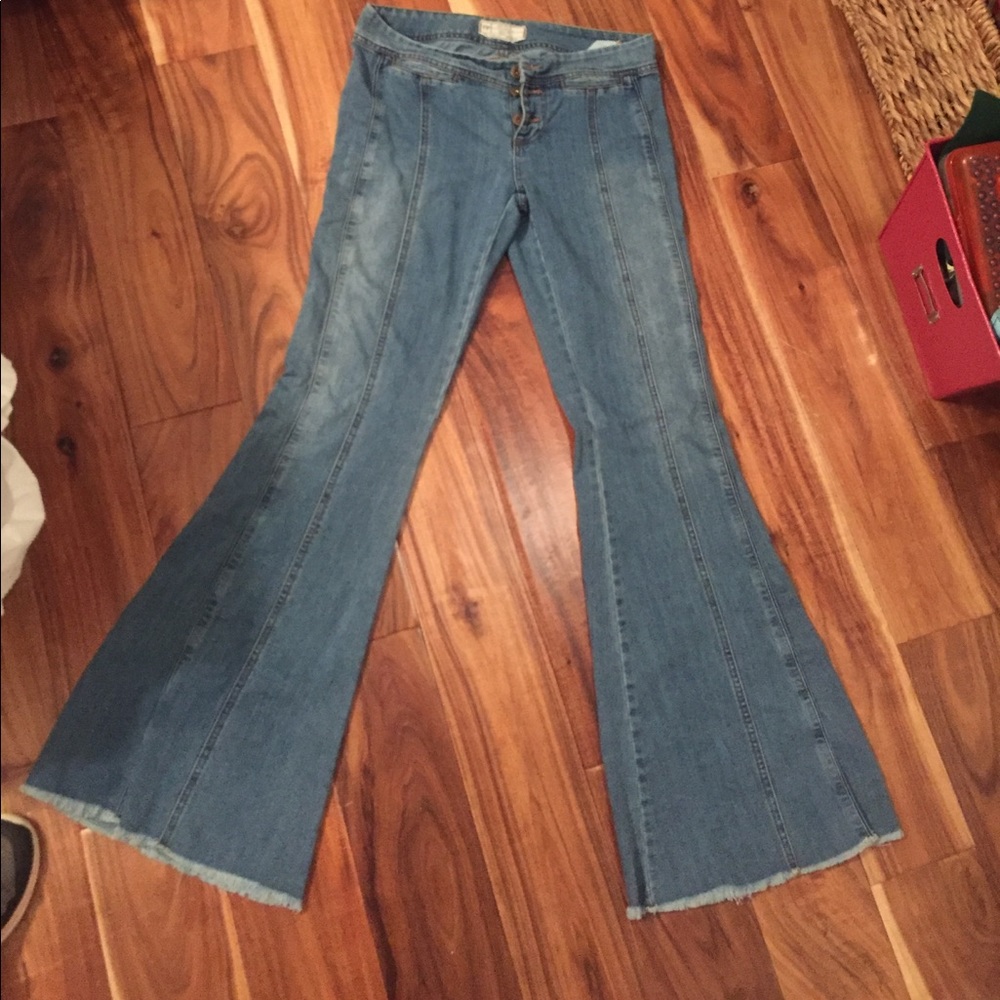 Free People flare jeans