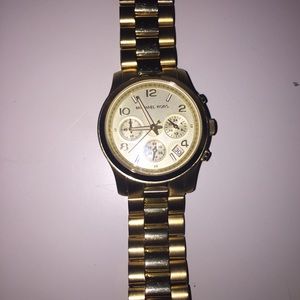 Gold Michael Kors Watch
