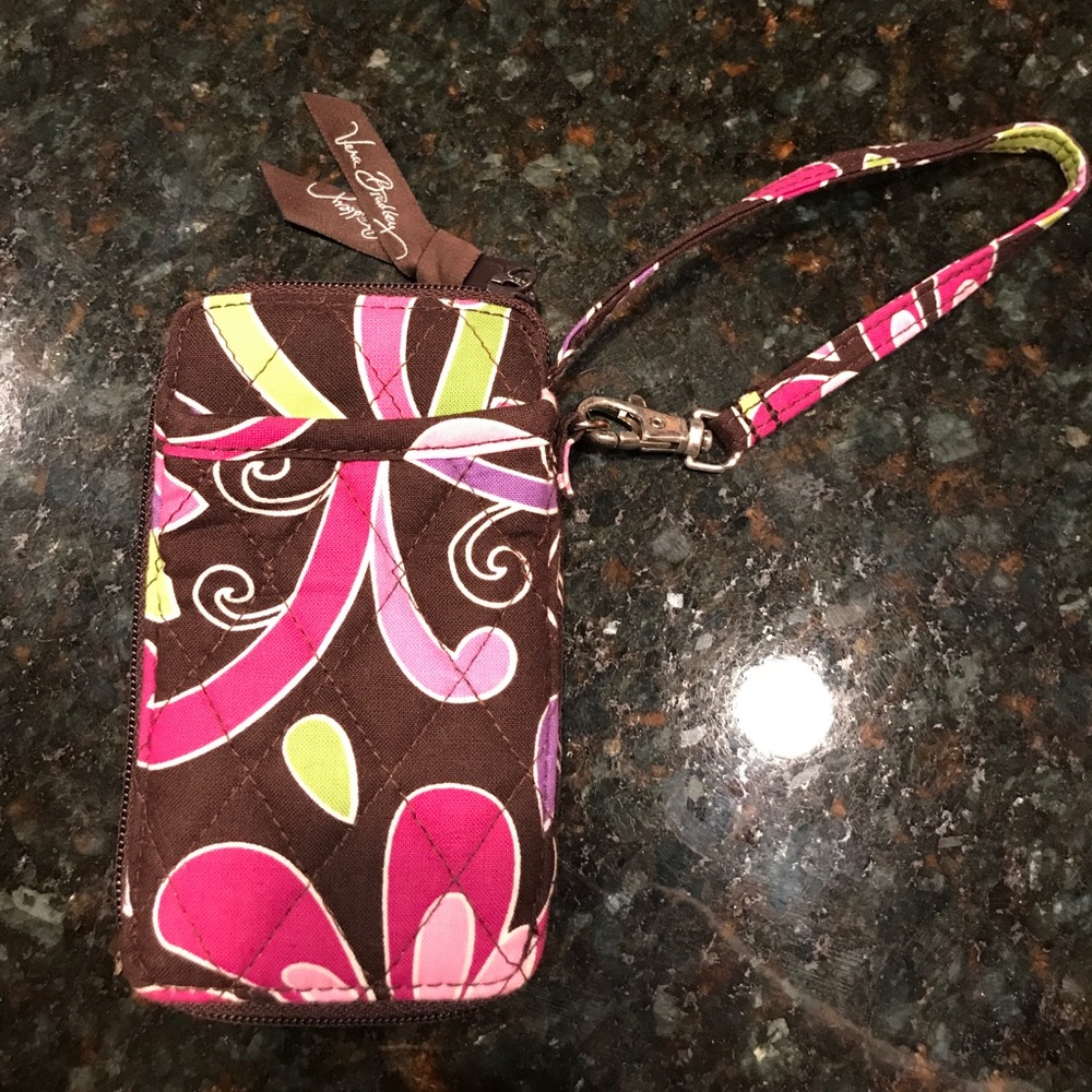 Vera Bradley wristlet