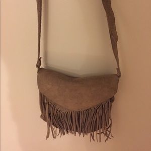 Fringed Bag