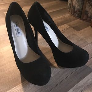 Steve Madden black heels!
