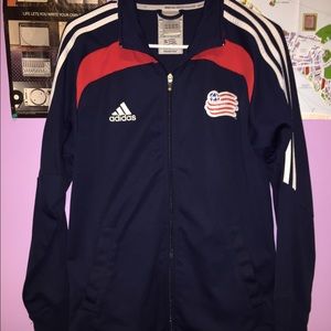 New England Revolution Adidas Jacket ⚽️