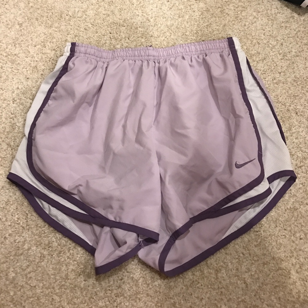 NIKE dri fit running shorts