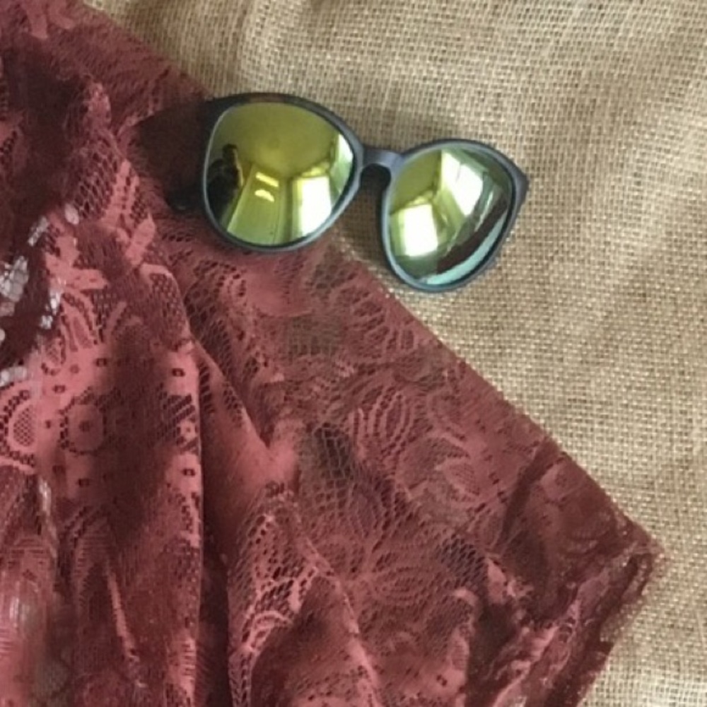 Mirrored Tortoiseshell Cat Eye Sunnies - Picture 3 of 5
