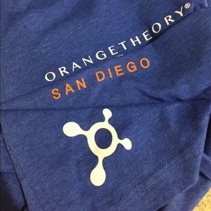 OrangeTheory Fitness City T-Shirt - Medium - NWOT