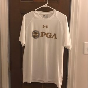 under armour MENS PGA tee