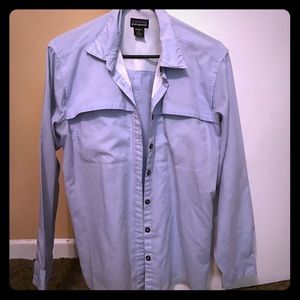Patagonia long sleeve sport shirt