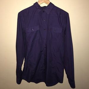 Purple Dress Shirt