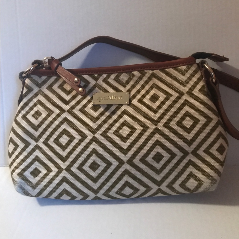 SALE Spartina Yemassee Trail Classic Zip Purse EUC