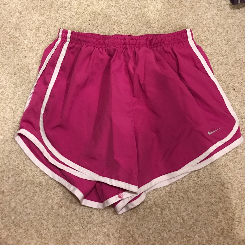 NIKE dri fit running shorts