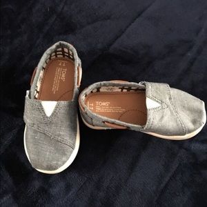 Denim Toms for toddler