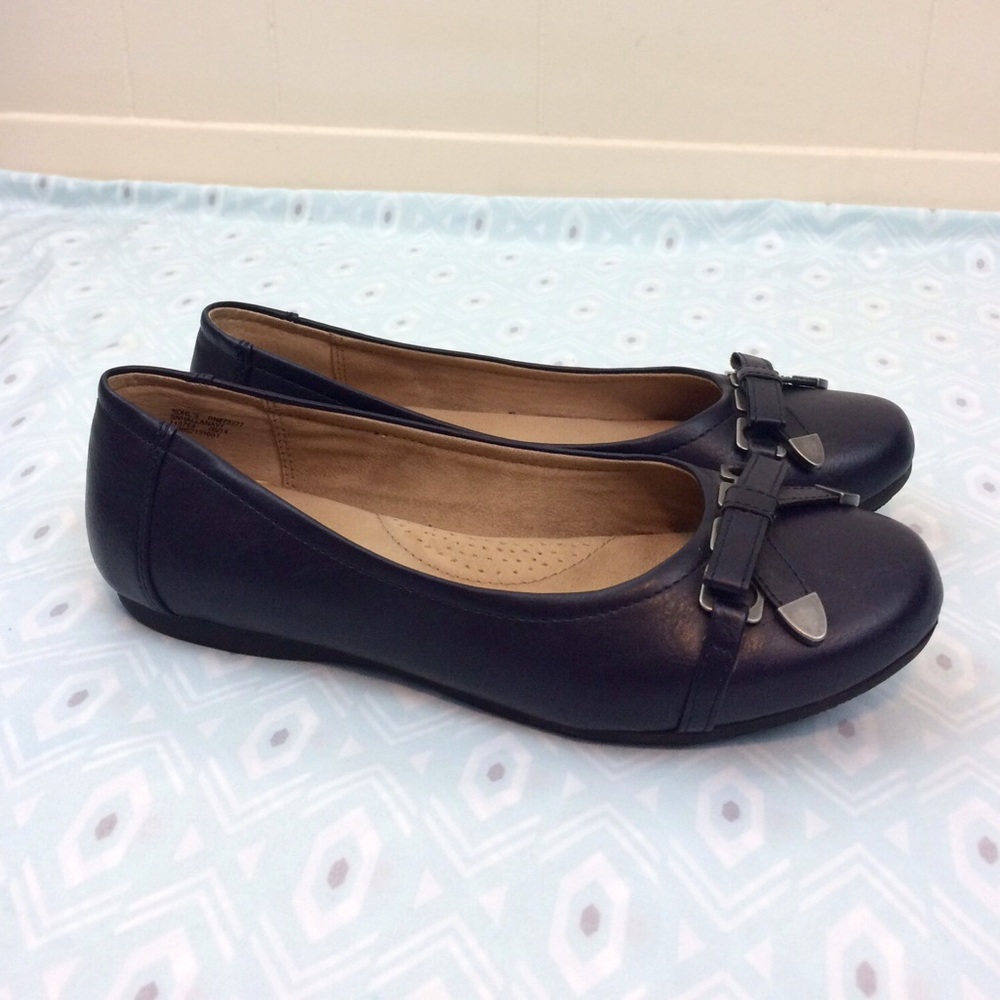 Sonoma | Navy Bow Flats