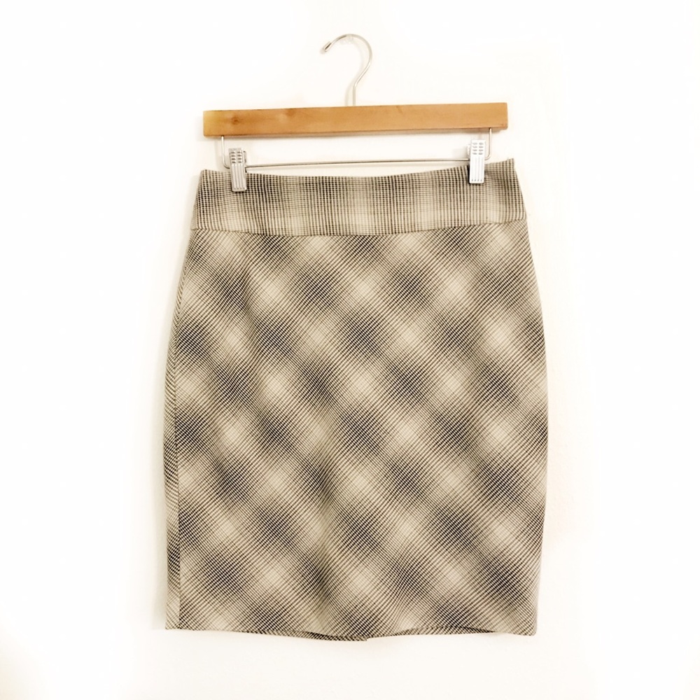 Banana Republic Plaid Skirt