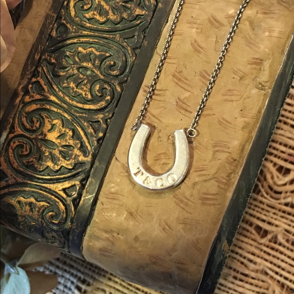 Tiffany & Co. Lucky Horseshoe Necklace