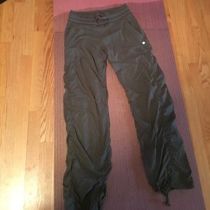 Lululemon Dance studio pants (lined) - EUC
