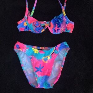XS Vintage cotton bikini