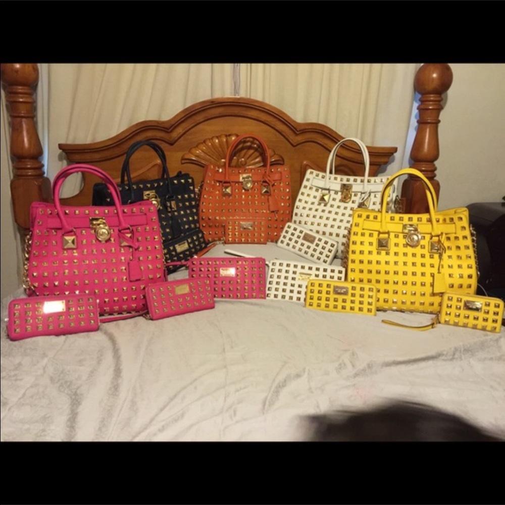 Limited edition MK Hamilton studded