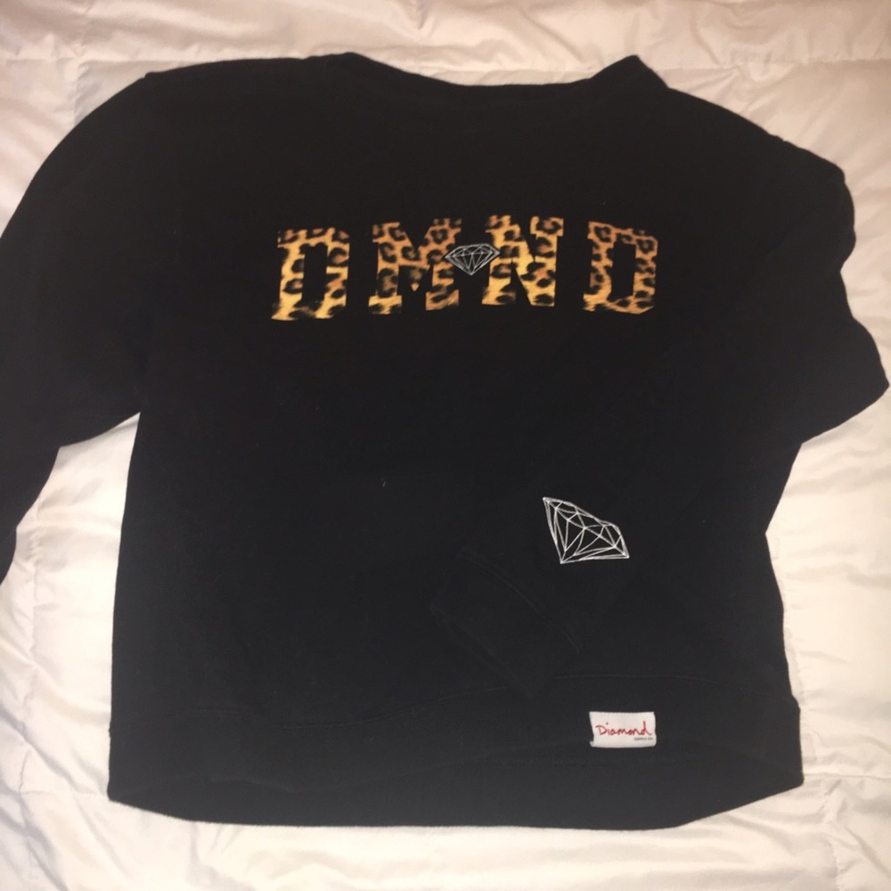 🔹SOLD🔹 Diamond sweatshirt