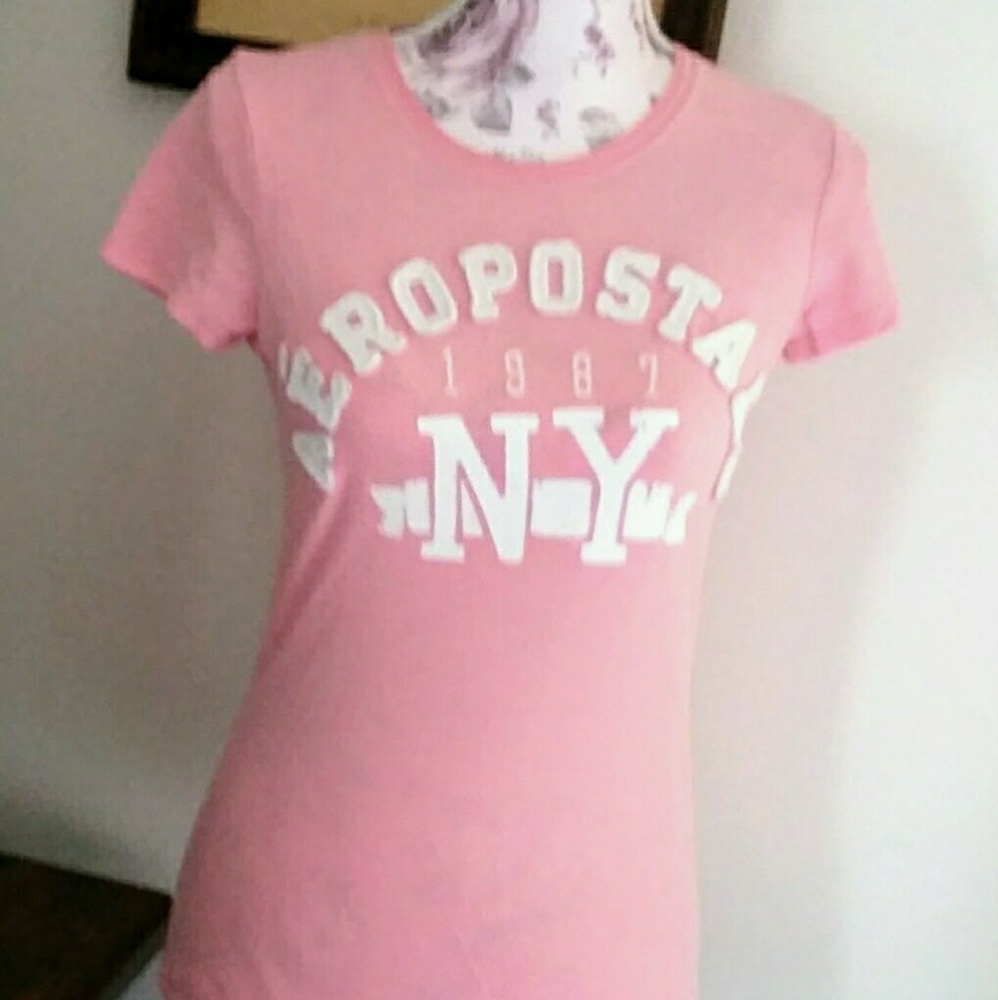Soft pink t-shirt