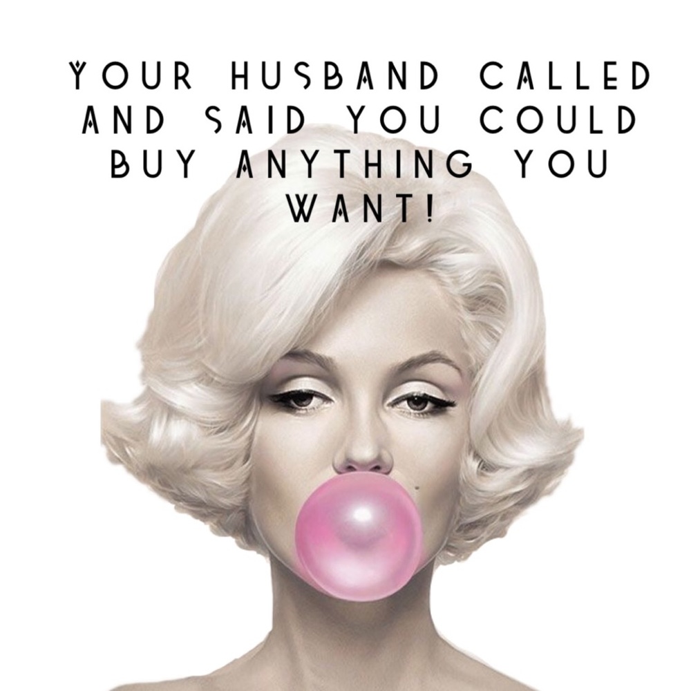 For real....he won't mind! 💕💕