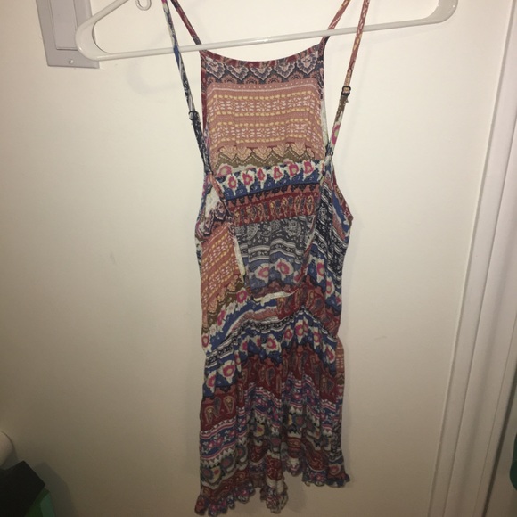 Patterned romper - Picture 2 of 2