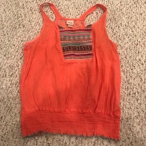 Aztec tank top