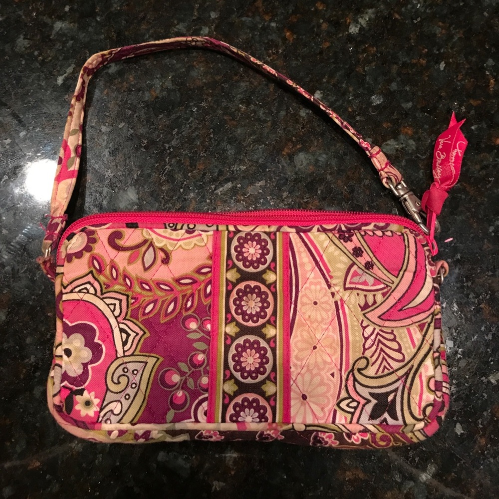 Vera Bradley wristlet