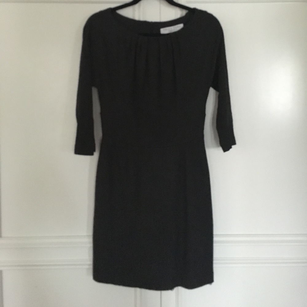 Trina Turk Sexy Sheath Dress Lace Hem Slip