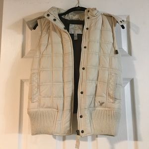 American eagle quilted puffer vest