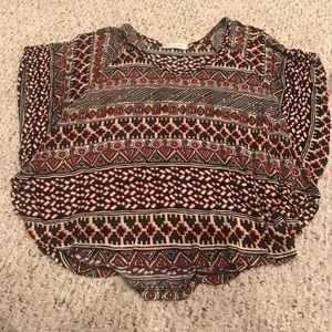 Aztec top