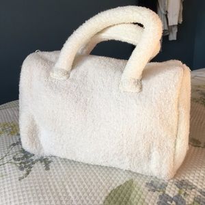 Terry cloth spa bag