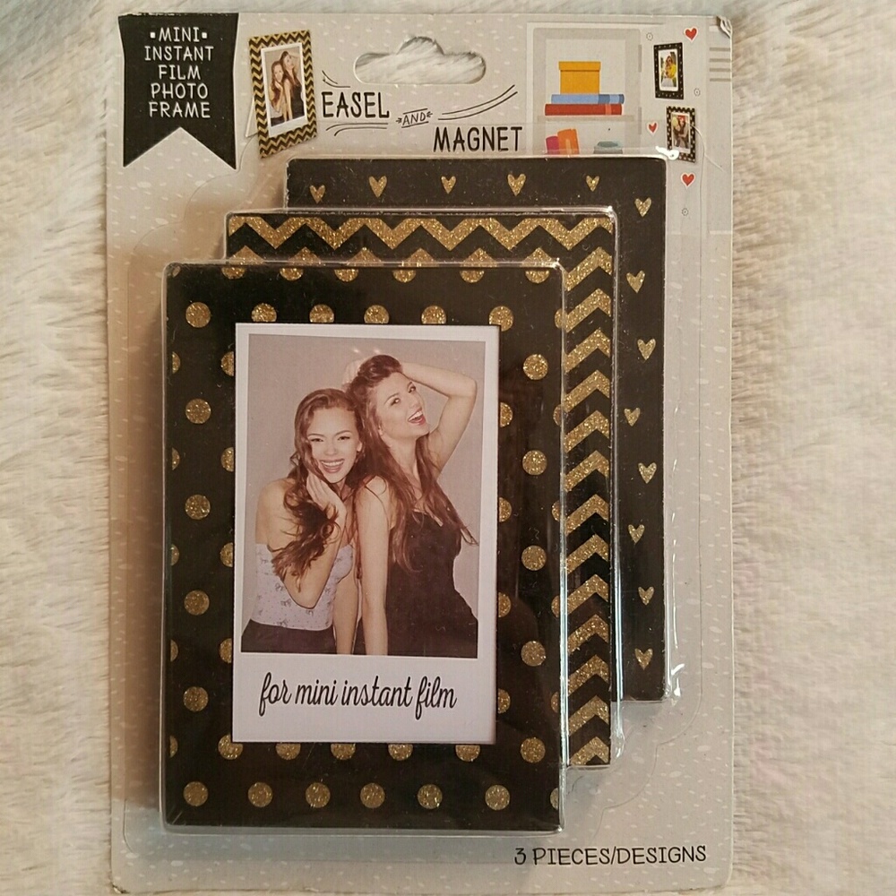 Mini Instant Film Photo Frame - Picture 2 of 2