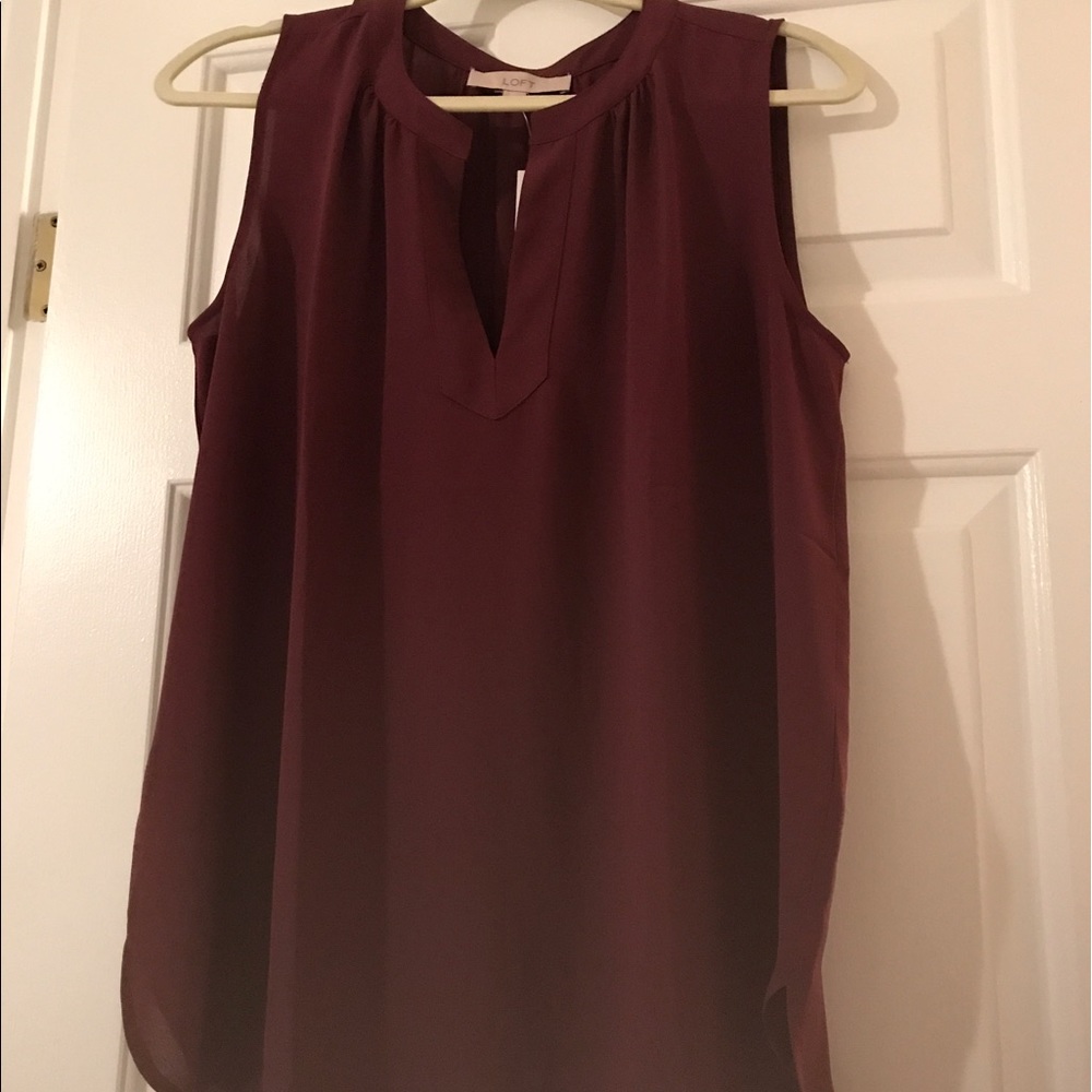 Loft blouse NWT