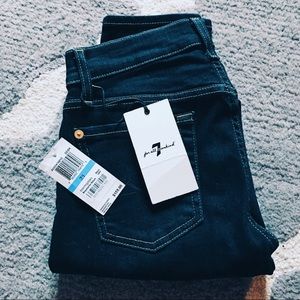 NWT 7 For All Mankind Skinny Jeans