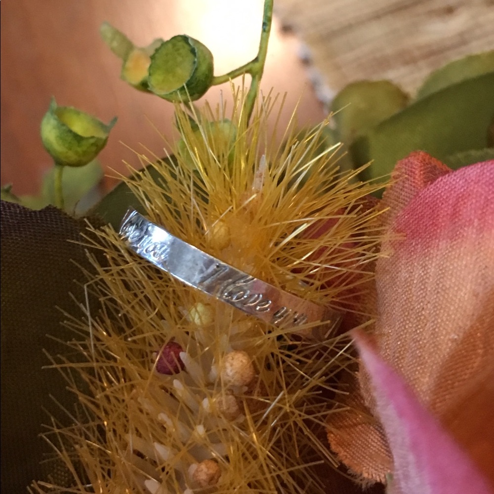 Tiffany & Co. I love you Ring