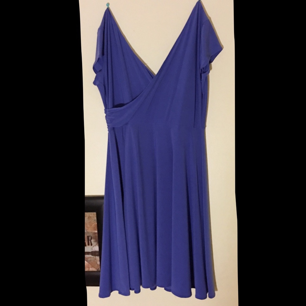 *Excellent Condition* Blue Knee Length Dress