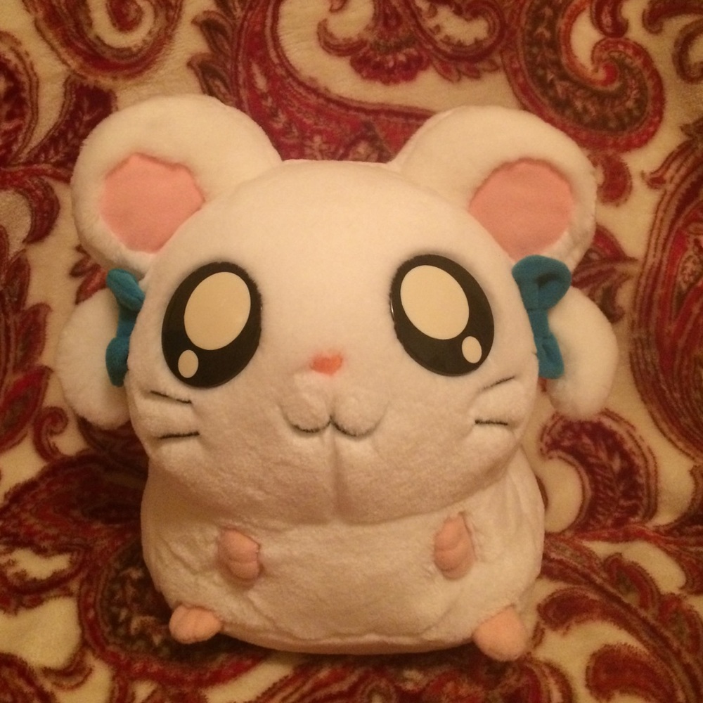 Bijou Ham-Ham Plush from Hamtaro!
