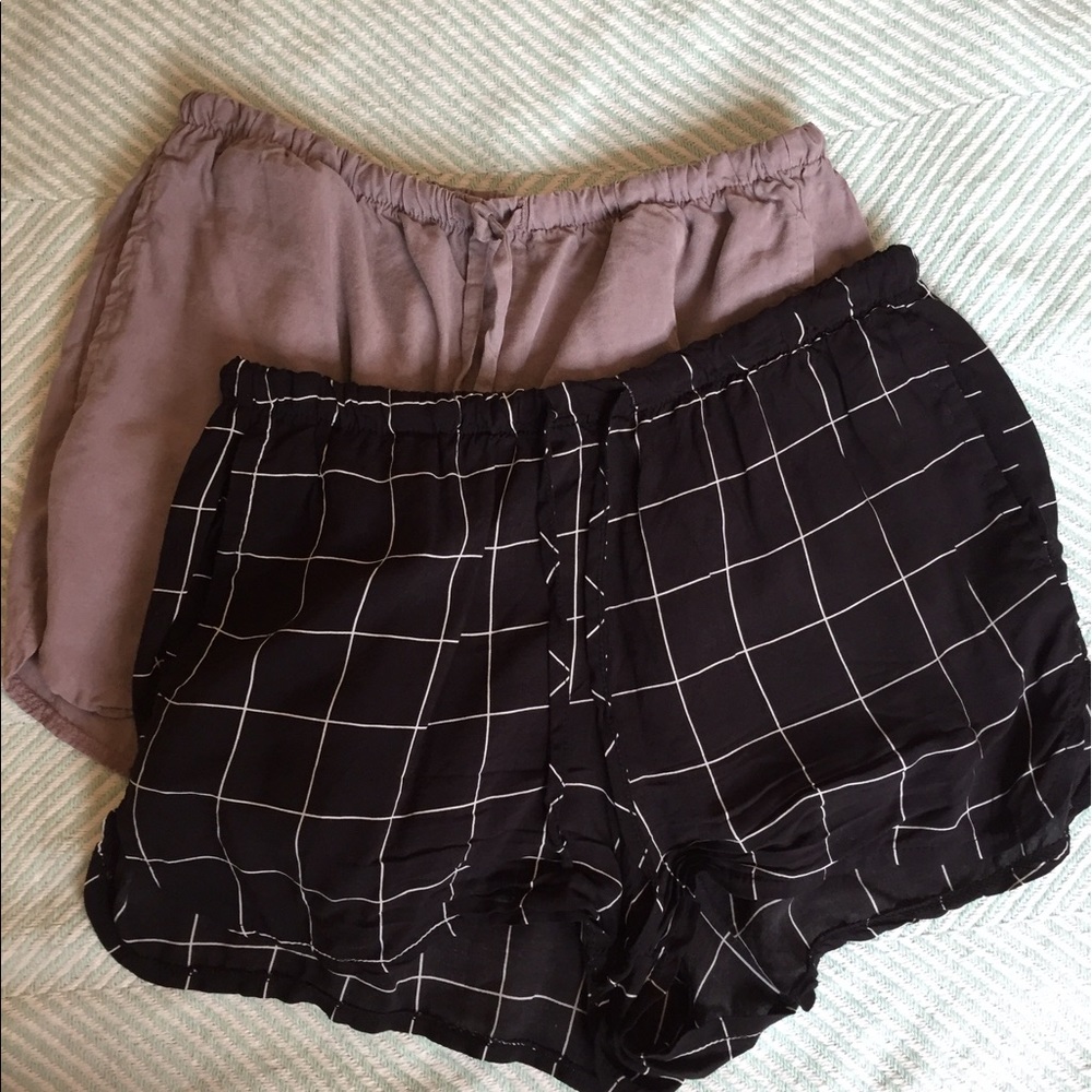 Brandy Melville soft shorts