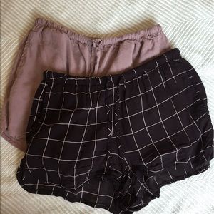 Brandy Melville soft shorts
