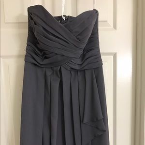 David's Bridal Bridesmaid Dress