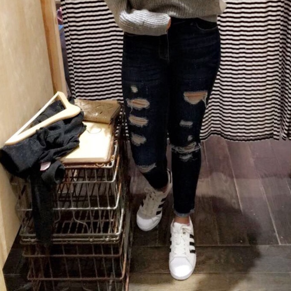 pac sun ripped jeans